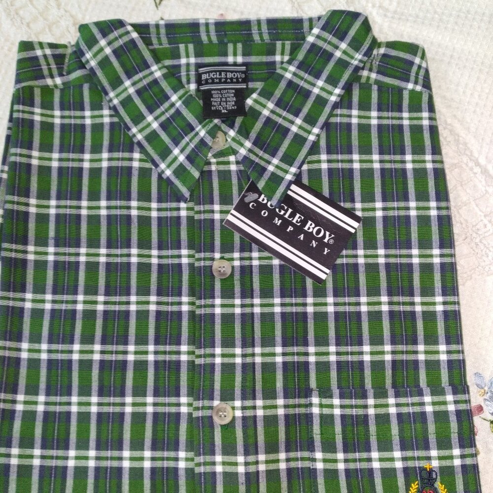 New Bugle Boy comfortable top, Cotton 100 %, Size - XL